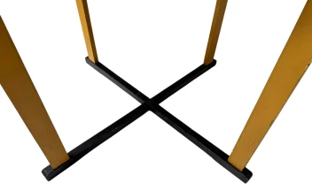 Two Art Deco Modernist Lacquered Beech Armchairs and Table, 1930s